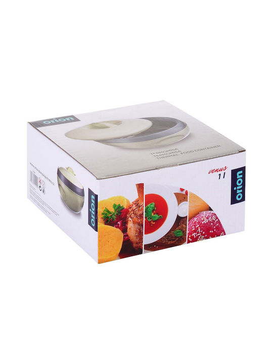 Orion Inox Thermo Lunch Box Gray 1000ml