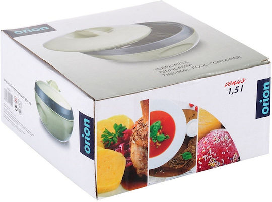 Venus 125868 1.5L Thermo Food Container