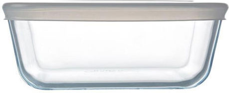 Pyrex Δοχείο Φαγητού Γκρι 850ml