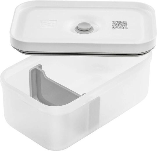 Zwilling J.A. Henckels Cutie De Prânz Plastic Albă Cu Compartimente 800ml