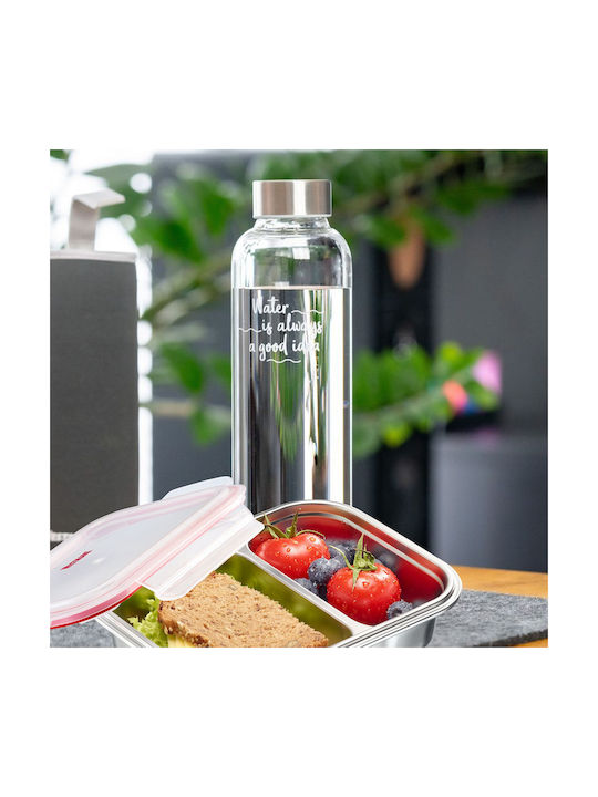 Westmark Lunchbox Inox Silber 280ml 1Stück