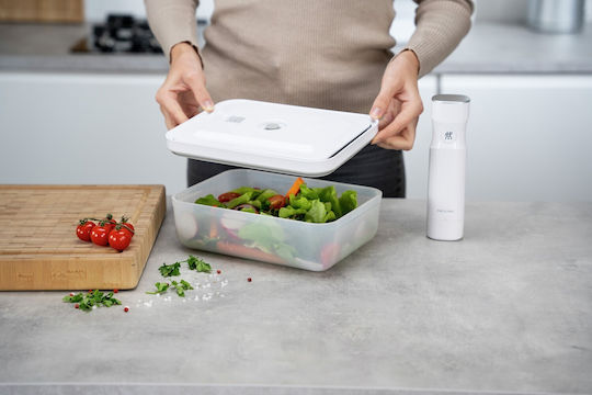 Zwilling J.A. Henckels Fresh Кутия за обяд Пластмаса Бял 2000мл 1бр