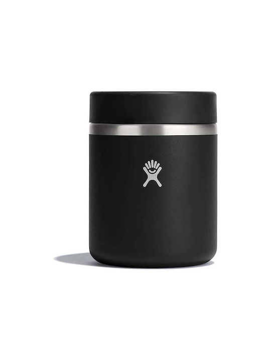 Hydro Flask Δοχείο Φαγητού Inox Θερμός Μαύρο 828ml