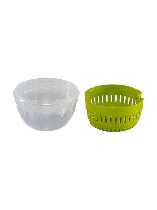 Emsa Clip & Go Fruit Bowl Δοχείο Φαγητού Πλαστικό Διάφανο 1.1lt
