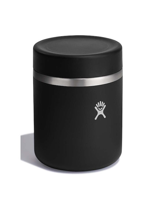 Hydro Flask Δοχείο Φαγητού Inox Θερμός Μαύρο 828ml