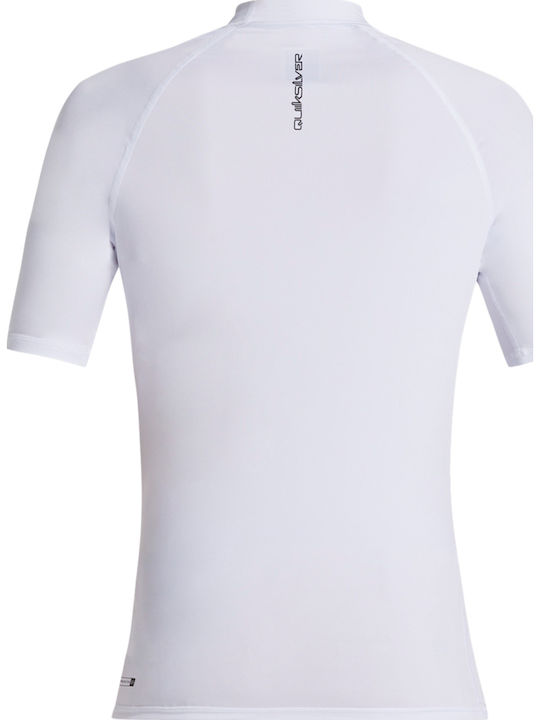 Quiksilver Everyday UPF 50 Men's Short Sleeve Sun Protection Shirt White