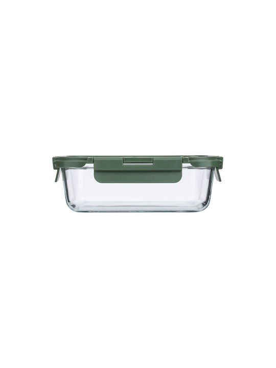Estia Click&seal Glas-Mittagsboxen Transparent 1.06lt