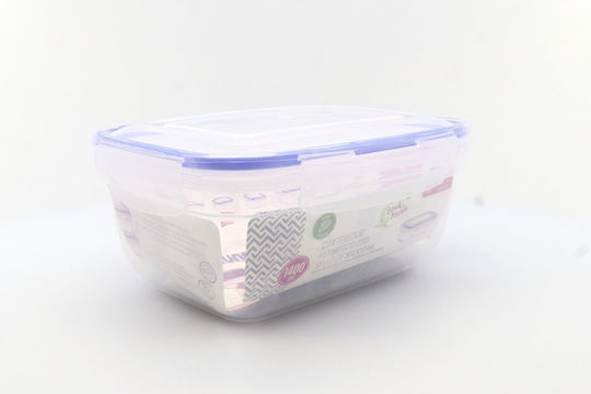 Dunya Plastic Blue Lunch Box 1.4lt