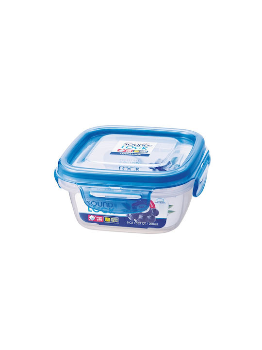 Lock&Lock Δοχείο Φαγητού Πλαστικό Μπλε 260ml