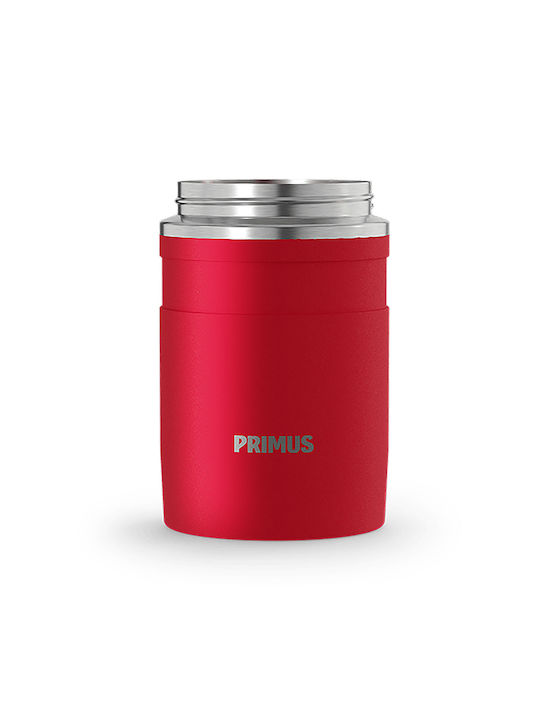 Primus Flinta Lunch Box Plastic Thermo Red 550ml