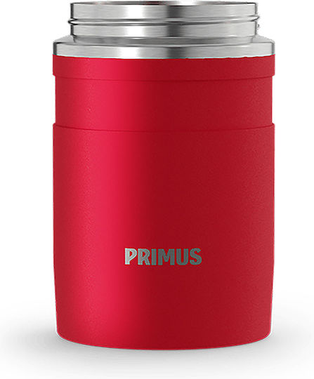 Primus Flinta Lunch Box Plastic Thermo Red 550ml