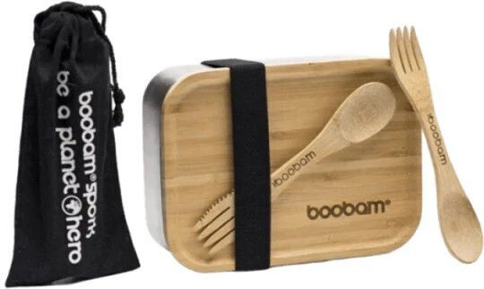 Boobam Ware Lunchbox Inox Silber 1400ml 1Stück