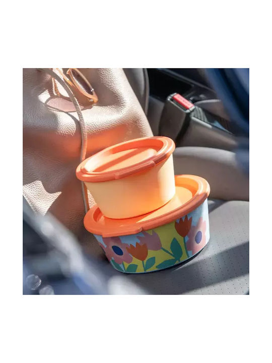 Koziol Lunchbox Kunststoff Gelb 700ml 1Stück