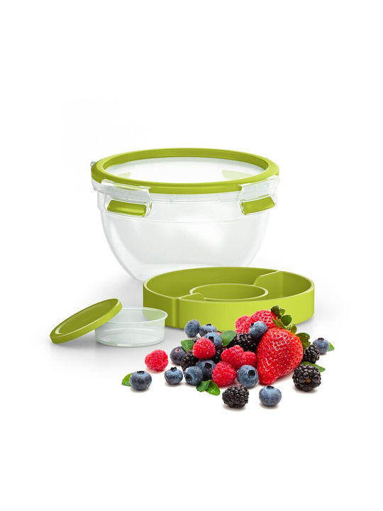 Tefal Masterseal to Go Cutie pentru Mâncare Plastic Verde 1000ml 1buc