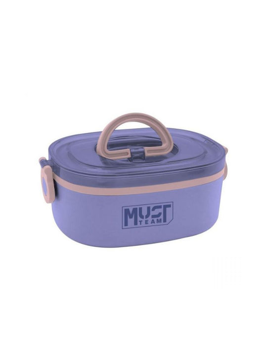 Must Team Inox Lunch Box Pink 750ml