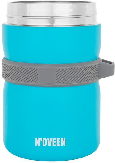 N'Oveen Inox Food Container Thermo Blue 2L