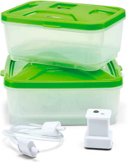 Vacupack Cutii De Prânz Plastic XA258010 2 Bucăți Vacupack Cutii De Prânz Plastic XA258010 2 Bucăți