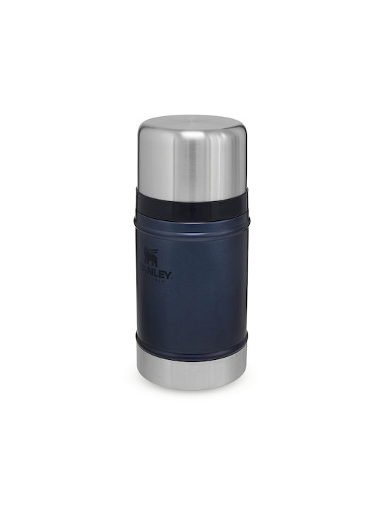 Stanley Legendary Classic Lunchbox Isolierte Lunchbox Inox Matt Black Pebble 700ml 1Stück