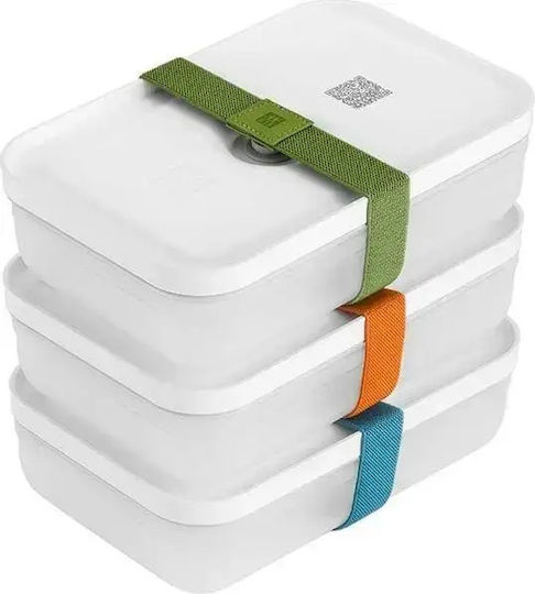 Lunch Boxes Zwilling Fresh&save Vakuum Lunch Box Set L 6-part