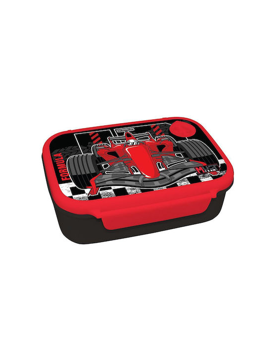 Must Team Lunch Box Plastic 800ml