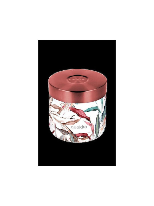 Quokka Whim Inox Mittagsboxen Isolierte Lunchbox Mehrfarbige 600ml