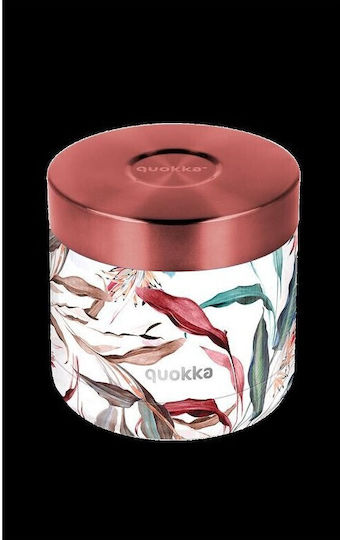 Quokka Whim Inox Mittagsboxen Isolierte Lunchbox Mehrfarbige 600ml