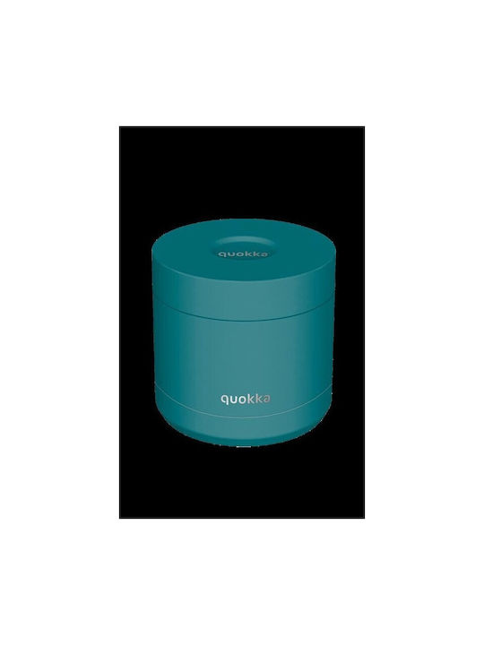 Quokka Lunch Box Plastic Thermo Green 600ml