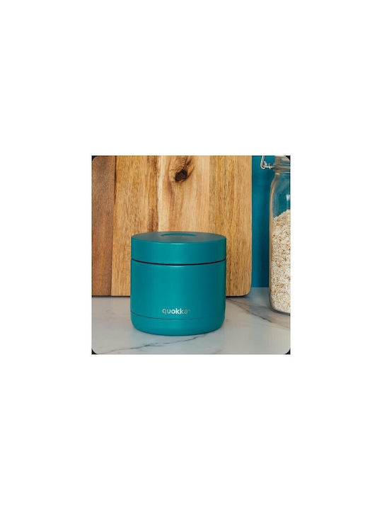 Quokka Lunch Box Plastic Thermo Green 600ml