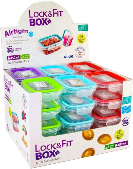 Viosarp Lunchbox Kunststoff Grün 450ml 1Stück
