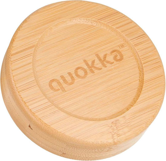 Quokka Δοχείο Φαγητού Γυάλινο Μπλε 500ml