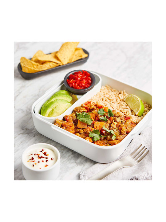 Black+Blum Cutie pentru Mâncare Plastic Ocean Potrivit pentru Cuptor cu Microunde 1000ml 1buc