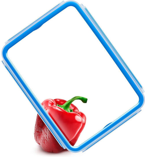 Emsa Set Cutii De Prânz Din Plastic Transparente 22.5cm 3 Bucăți
