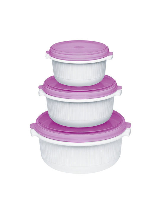 Emsa Micro Cutie pentru Mâncare Plastic Alb 1buc
