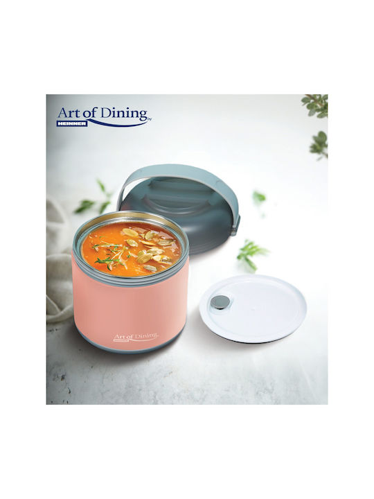 Heinner Inox Lunch Box Loca Pink 600ml