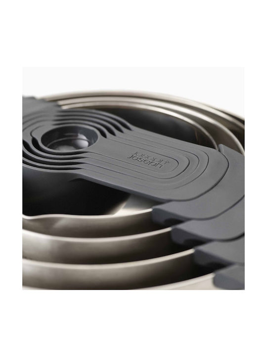 Joseph Joseph Nest Δοχείο Φαγητού Inox Ασημί