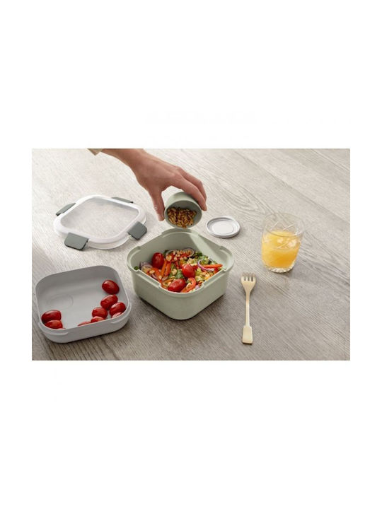 Sunware Plastic Lunch Box Green 250ml