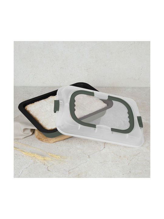 Berlinger Haus Cutie pentru Mâncare Plastic Verde 24.5cm 1buc