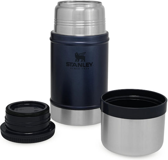 Stanley Legendary Classic Δοχείο Φαγητού Inox Θερμός Nightfall 700ml