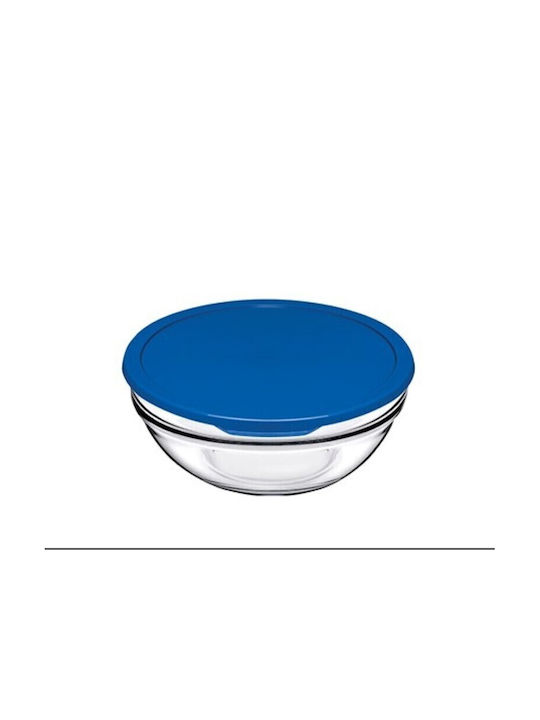 Pasabahce Plastic Lunch Box Blue 1135ml