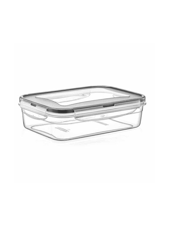 Irak Plast Cutie pentru Mâncare Plastic Transparent 800ml 1buc
