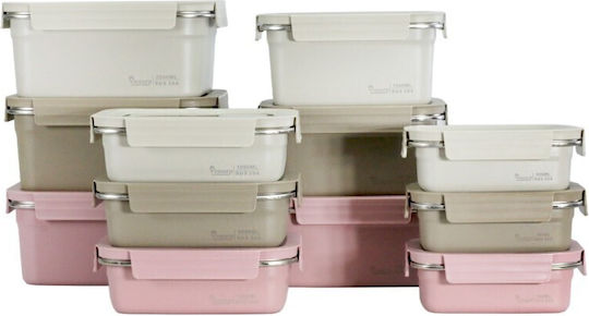 Viosarp Lunchbox Inox Gray 650ml 1Stück