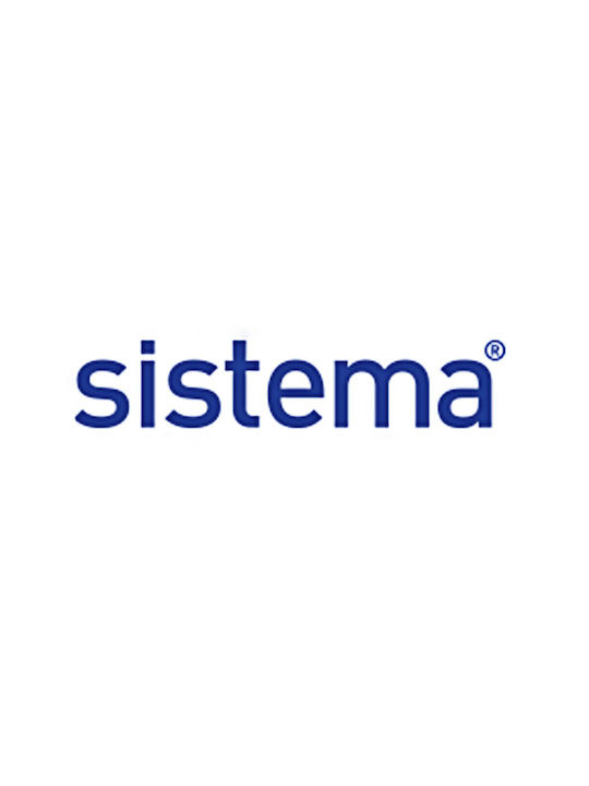 Sistema Microwave Plastic Lunch Box Brilliance Blue 380ml