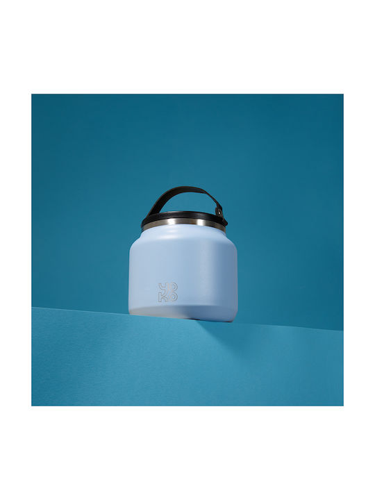 Yoko Design Play Cutie pentru Mâncare Termos Inox Albastru 700ml 1buc