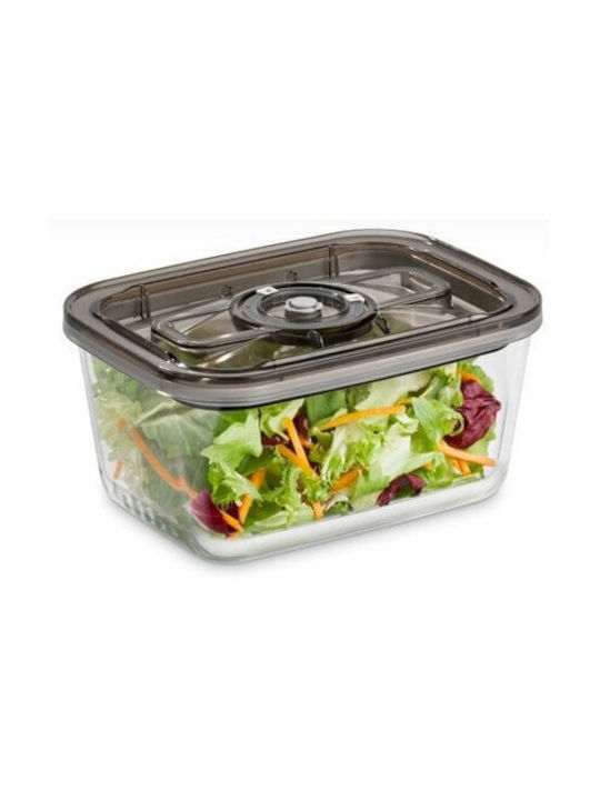 Caso Glass Lunch Box VacuBoxx Black 14.5x9.5cm 3pcs