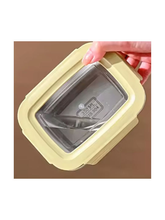 Viosarp Lunch Box Inox Beige 1lt