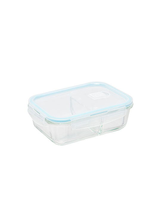 5Five Cutie pentru Mâncare Sticlă Transparent 1100ml 1buc