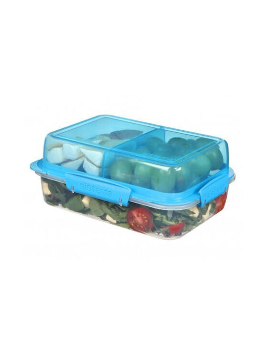 Sistema Plastic Lunch Box Green 1800ml