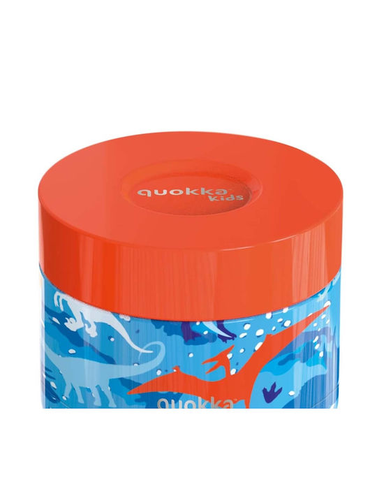 Quokka Δοχείο Φαγητού Inox Θερμός Μπλε 360ml