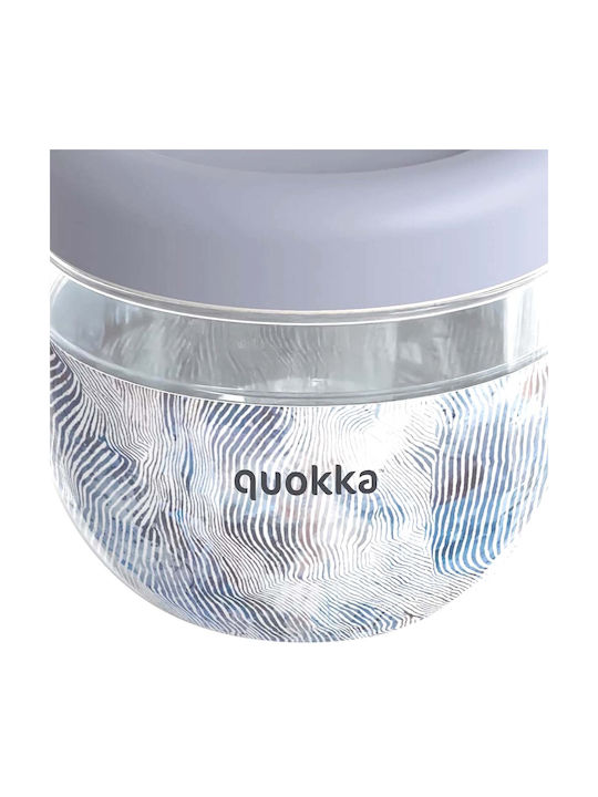 Quokka Plastic Lunch Box Gray 770ml