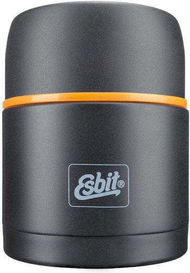 Esbit Inox Thermo Lunch Box Black 750ml